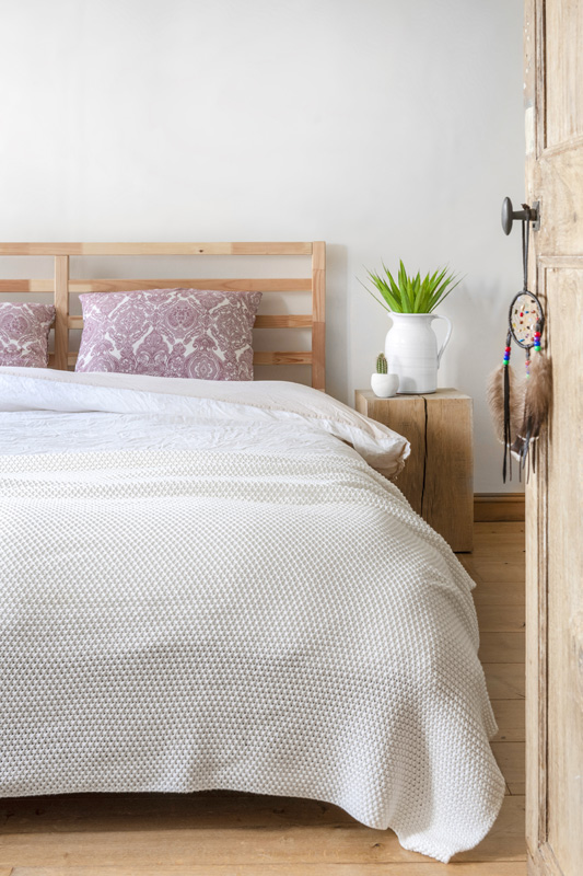 Chambre et lit